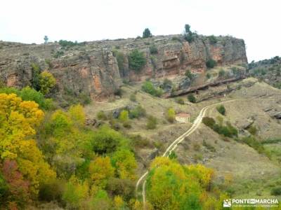 Valle de los Milagros-Cueva de la Hoz; agencias de viajes singles madrid rascafria camino del rey